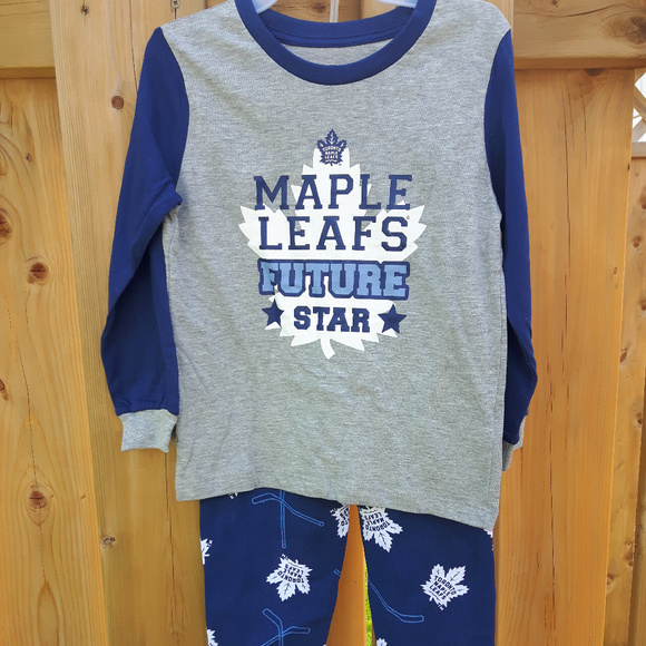 NHL Other - Maple Leafs Kids Sleep set 5T